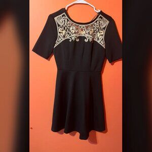 Boutique 1861 Black Cocktail Dress